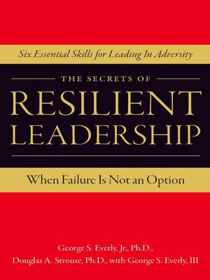 cover image of The Secrets of Resilient Leadership